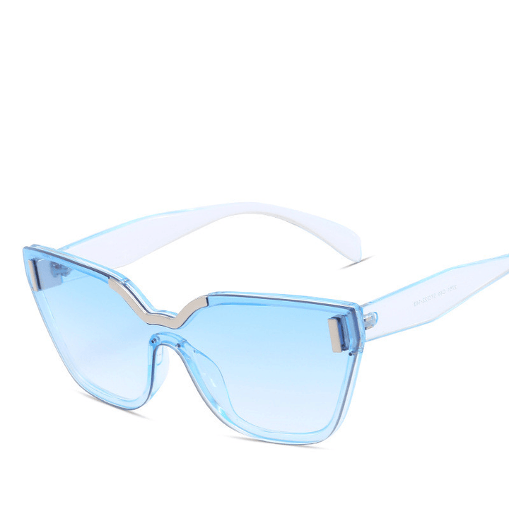 New Sunglasses Ocean Film Gradient Color Sunglasses - MRSLM