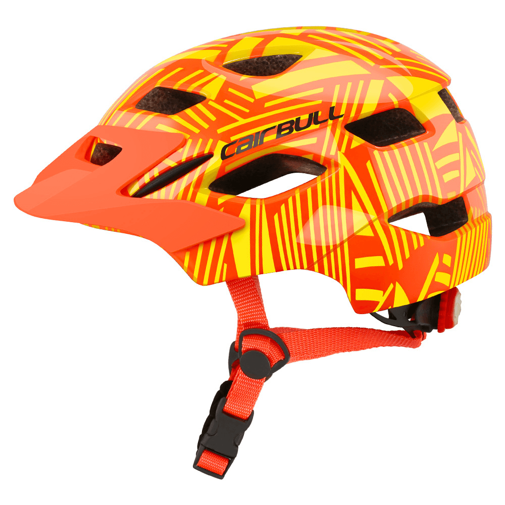 CAIRBUL-46 JOYTRACK Kids Helmet Bicycle Scooter Balance Wheel Safety Helmet with Taillight - MRSLM