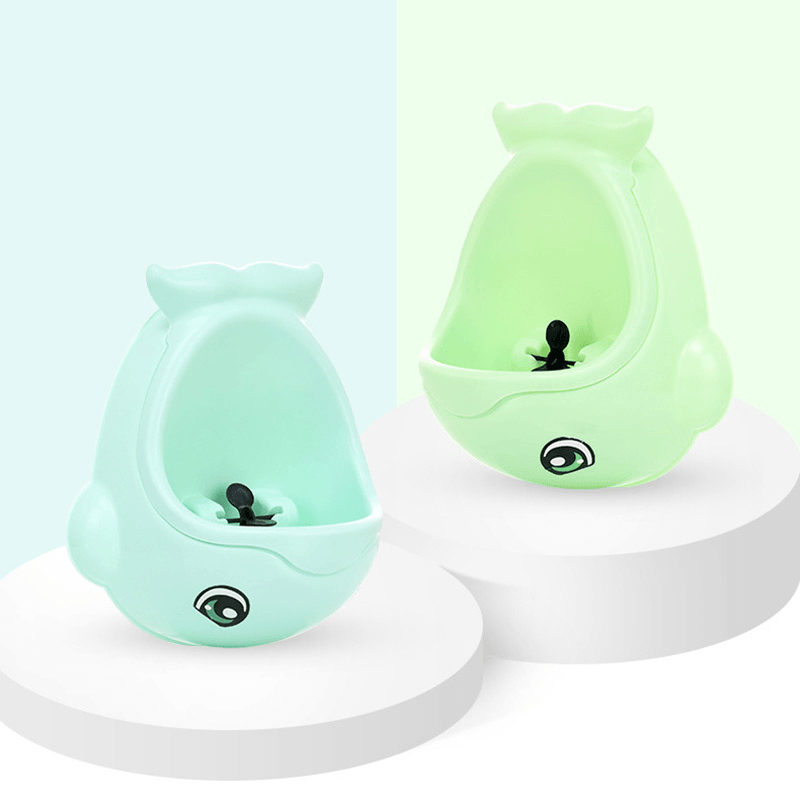 Whale Baby Boy Toilet Training Kids Potty Urinal Pee Trainer Urine Bathroom Home - MRSLM