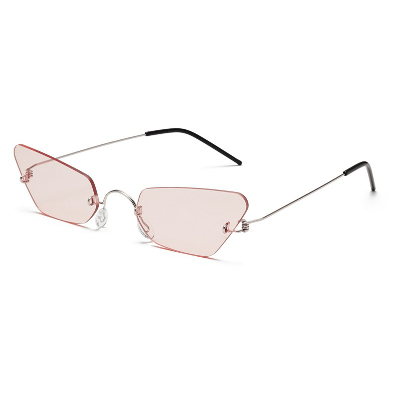 Unisex Vogue Vintage Frameless Metal Marine Sunglasses - MRSLM