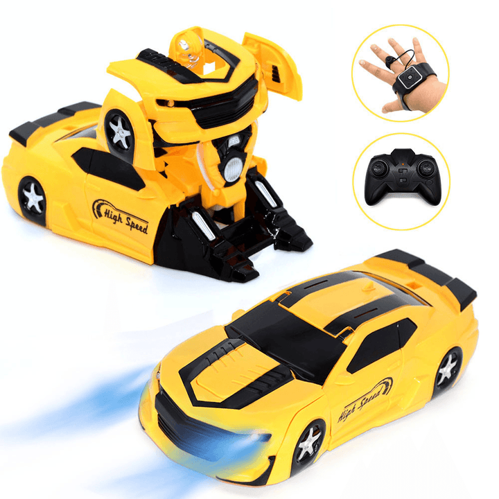 Deformation Wall Climbing Car Gesture Sensing Remote Control Car Children'S Remote Control Car Toy Car - MRSLM