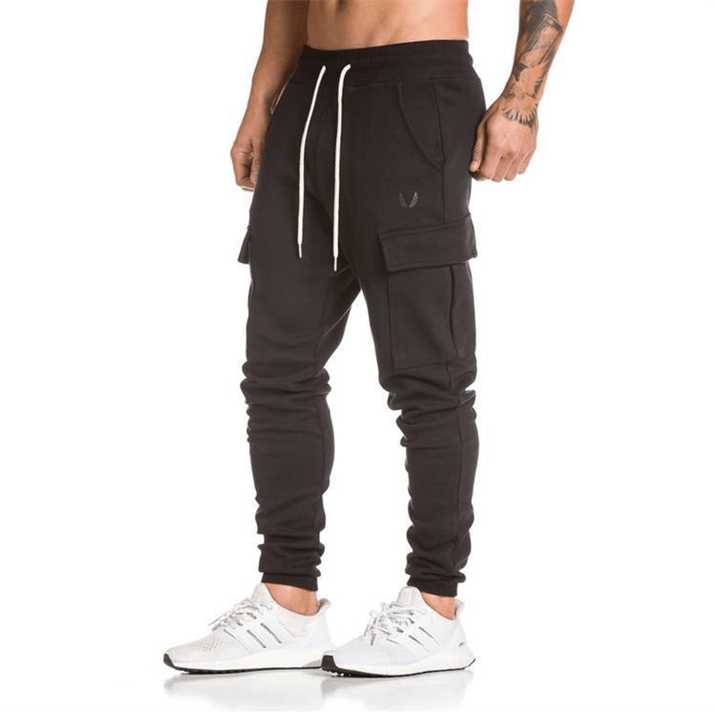 Sports Casual Pants Camouflage Fitness Training Slim - MRSLM