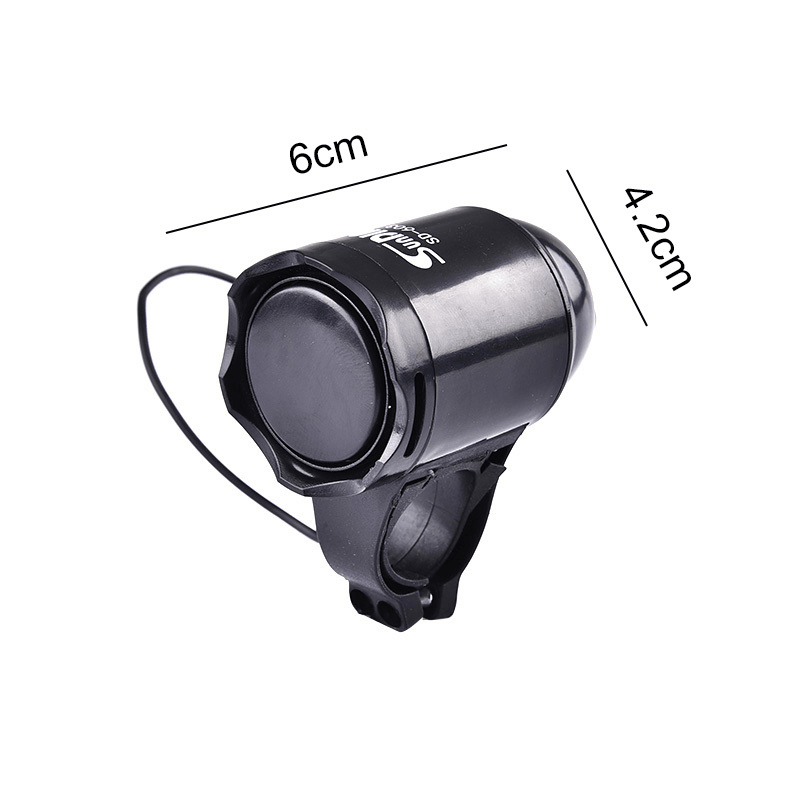 Sunding SD-603 Password Super Loud Waterproof Electronic Security Alarm Bike Ring Bell - MRSLM