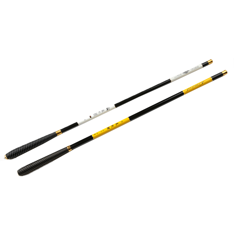 ZANLURE Carbon 3.6-7.2M Fishing Rod Durable Ultralight Portable Fishing Pole - MRSLM