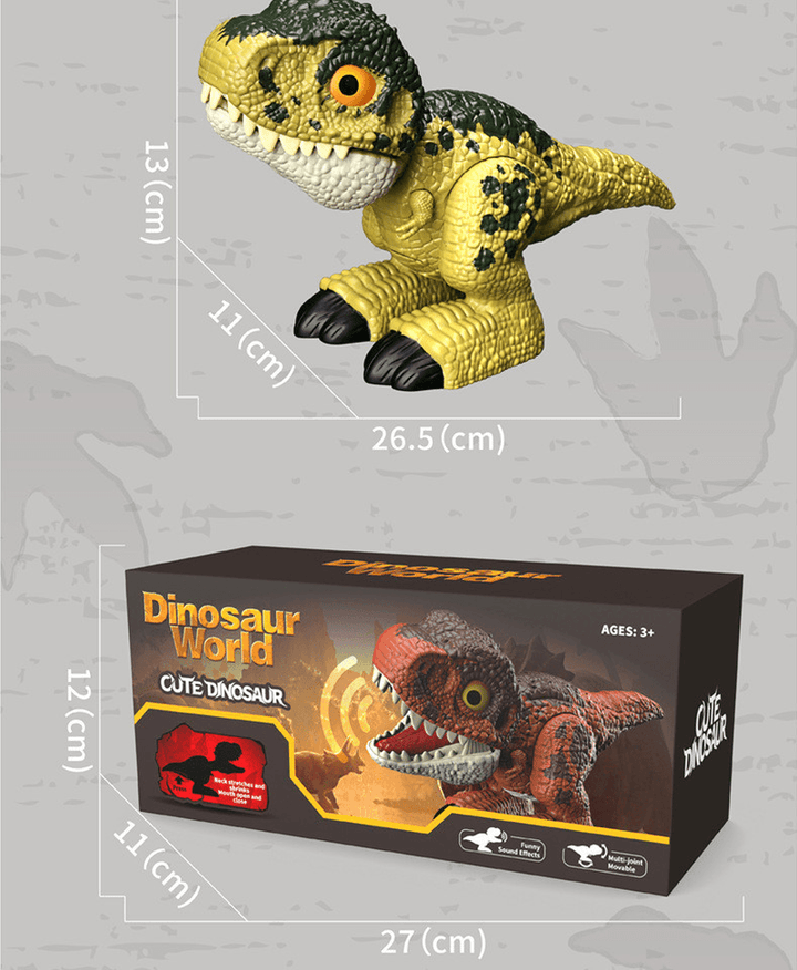 Simulation Sound Effect Dinosaur Model Toy - MRSLM