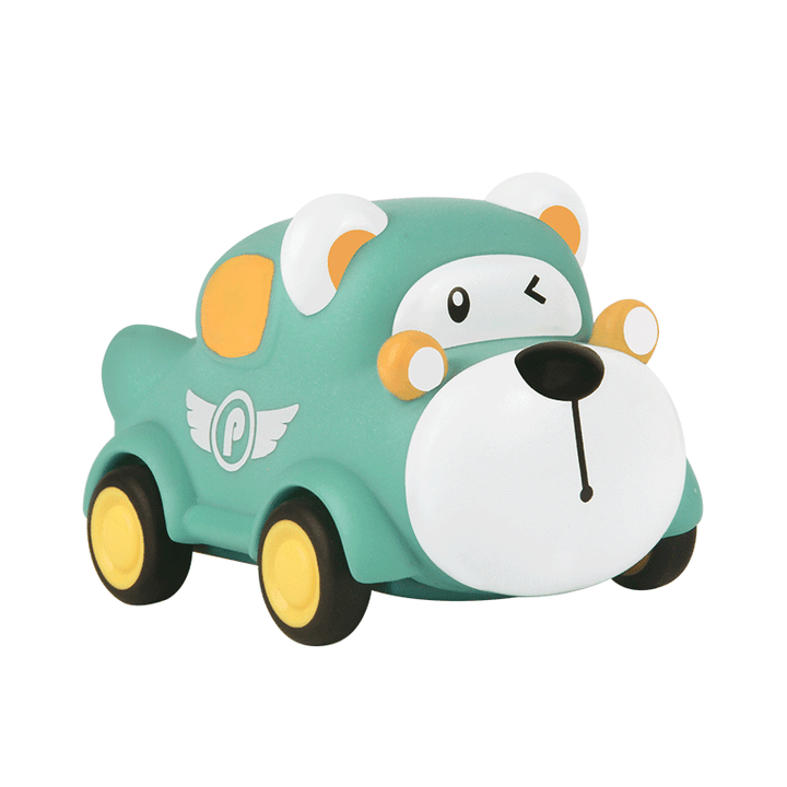 Vinyl Animal Cartoon Toy Car - MRSLM