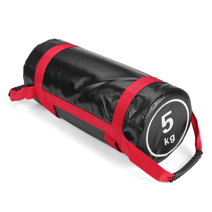 5/15/20/25/30 Kg Filled Weight Sand Power Bag Strength Training Body Building Fitness Boxing Exercise Sandbag - MRSLM