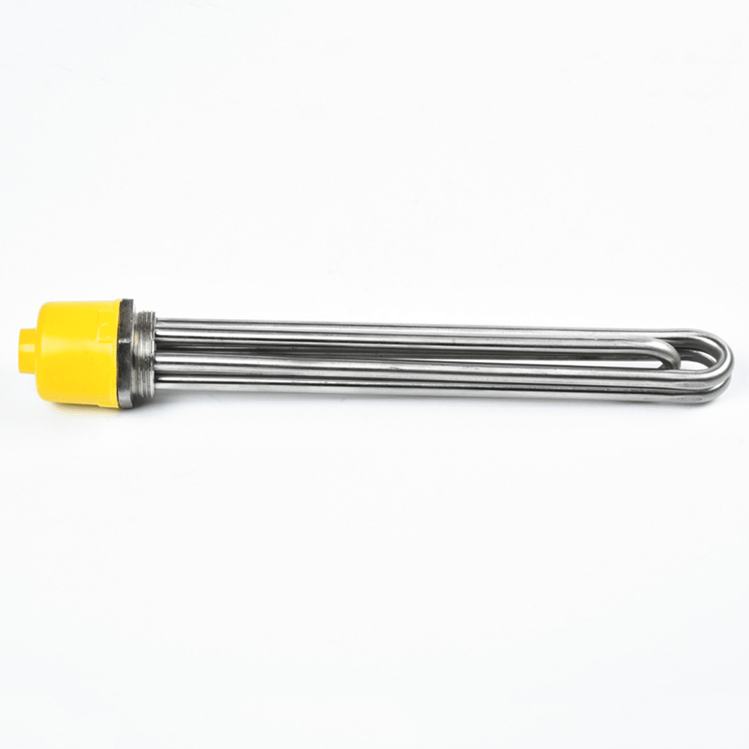 220V 3/6/9Kw DN40 Hexagon Head Electric Heat Tube Solar Energy Water Tank Tubular Heater Element - MRSLM