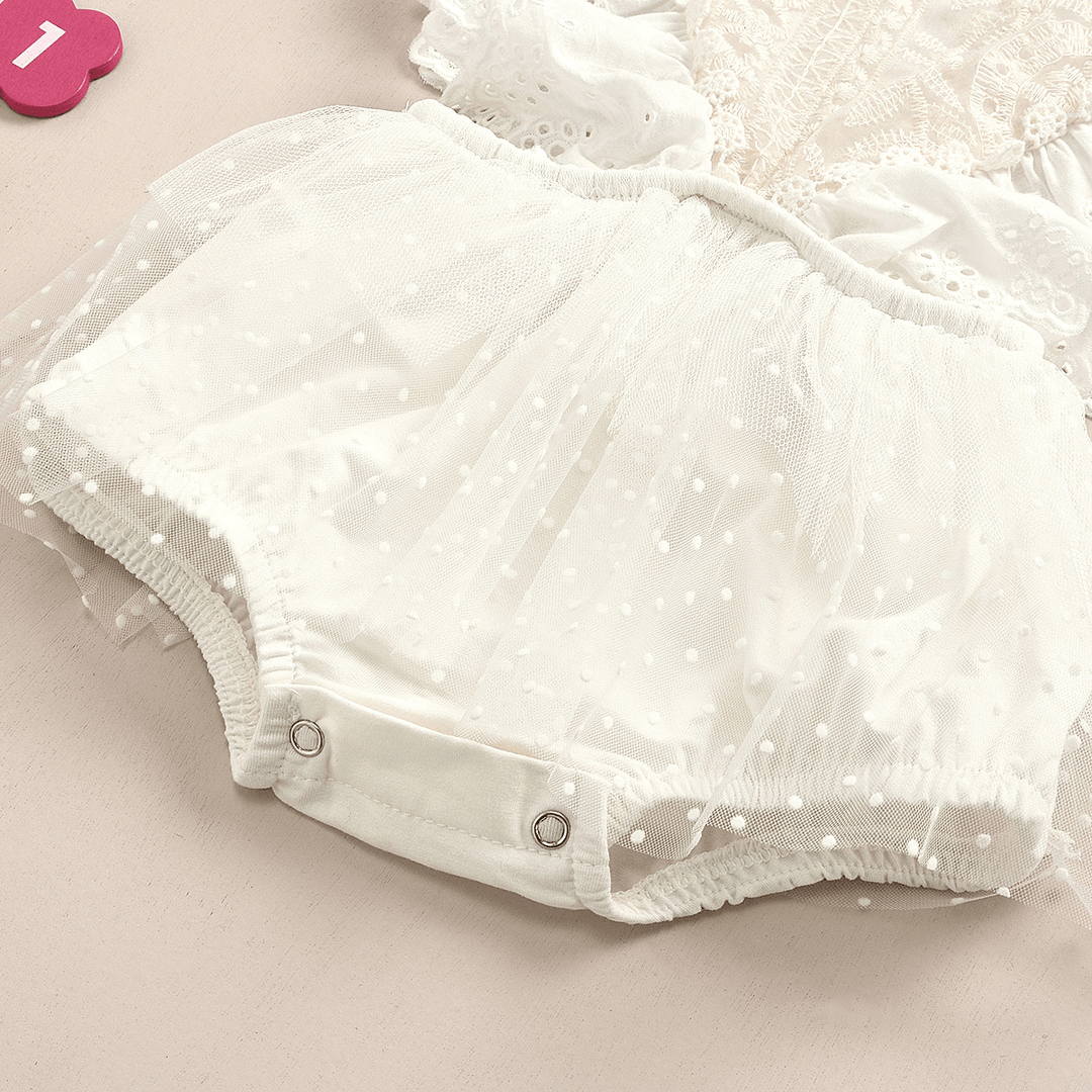 Lace Baby Jumpsuit - MRSLM