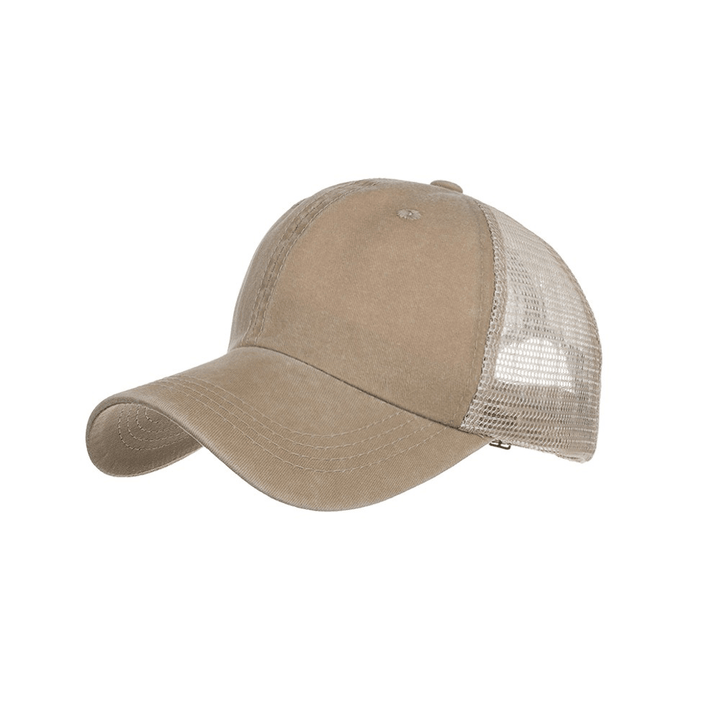 Men Women Summer Mesh Breathable Baseball Cap - MRSLM