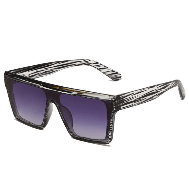 Square Fashion Sunglasses Gradient Catwalk Outdoor Trend Sunglasses - MRSLM