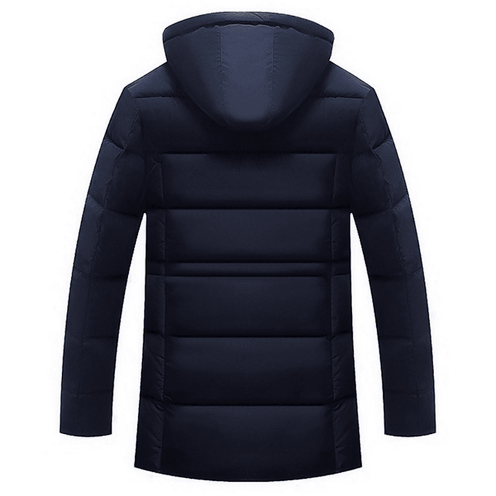 Winter Mid Long Padded Jacket - MRSLM