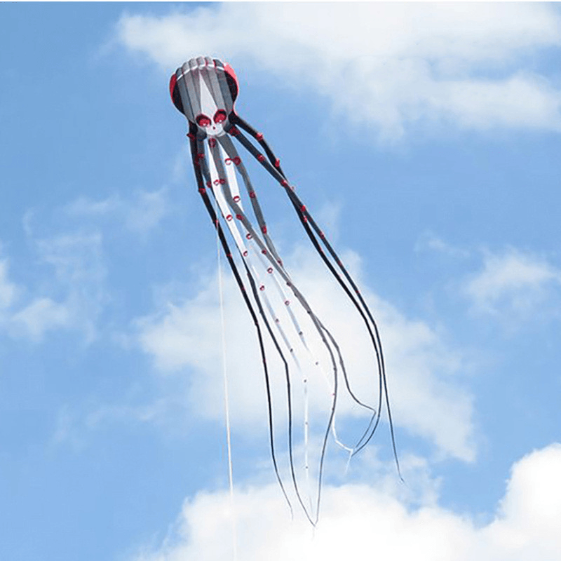 3D Three-Dimensional Software Large Octopus Kite - MRSLM