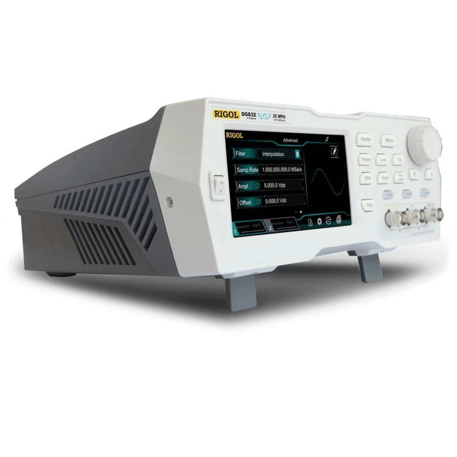 DG822 Signal Generator Function/Arbitrary Waveform Function Generator 25Mhz 2 Output Channels - MRSLM