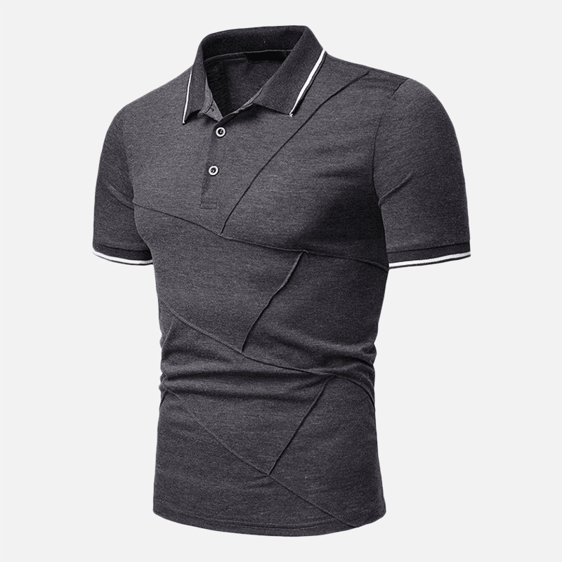 Mens Classic Stylish Casual Business Golf Shirts - MRSLM