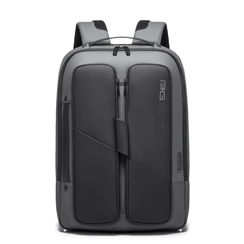 BANGE Men anti Theft Waterproof Laptop Backpack 15.6 Inch Daily Work Business Backpack School Bag for Travel Outdoors - MRSLM