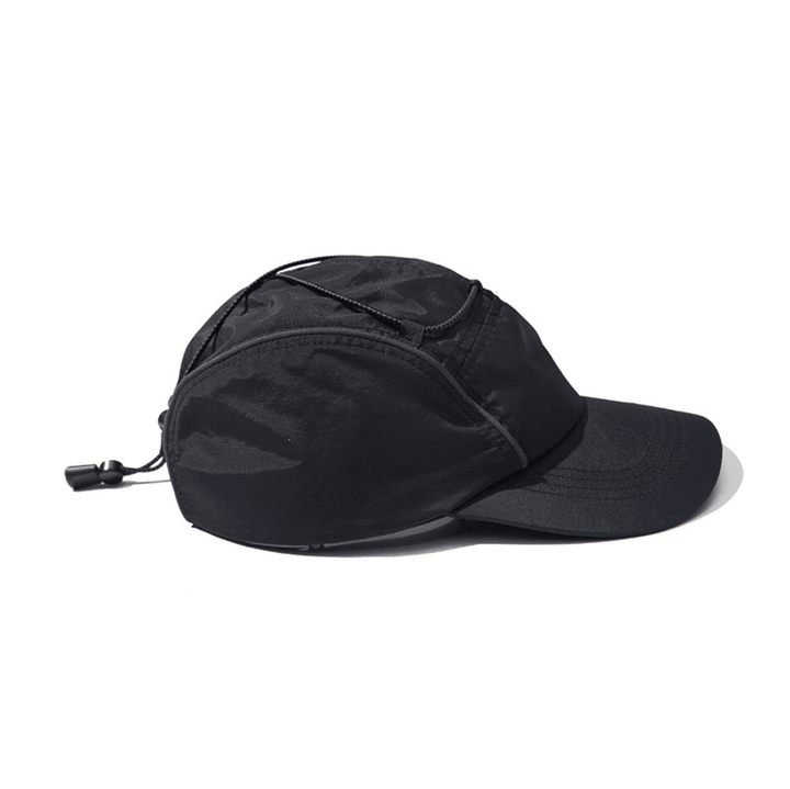 Waterproof Function Men'S Curved Brim Hat - MRSLM