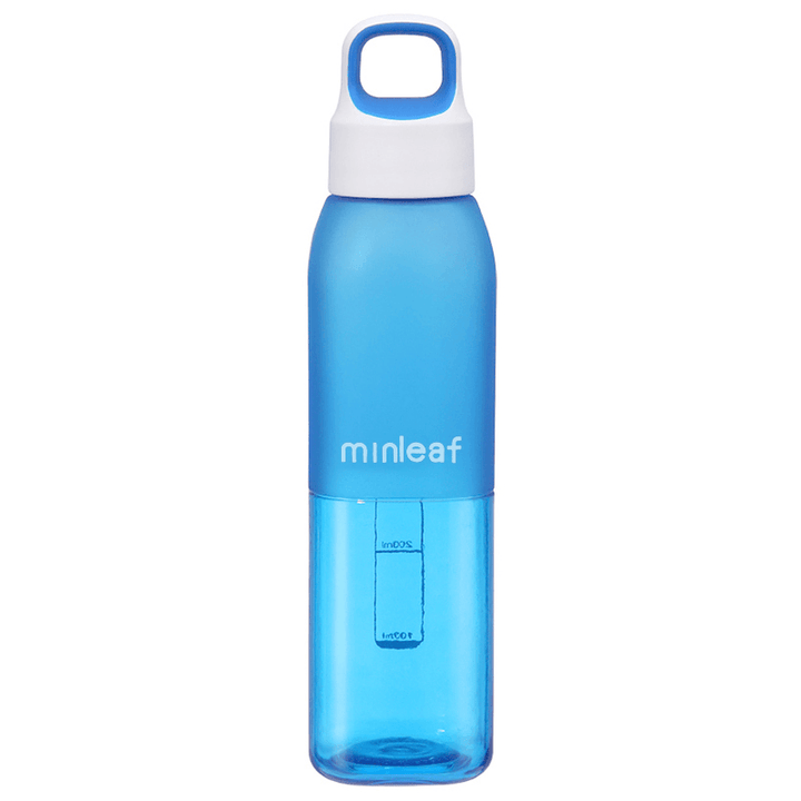 550Ml Large Capacity Portable Outdoor Sport Light Weight Safe Plastic Water Bottle Cup - MRSLM