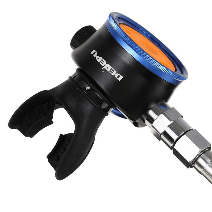 DEDEPU S5000+ Mini Scuba Diving Tank Set 1L Diving Tank with Scuba Converter Underwater Sport Mini Scuba Tank Accessories - MRSLM