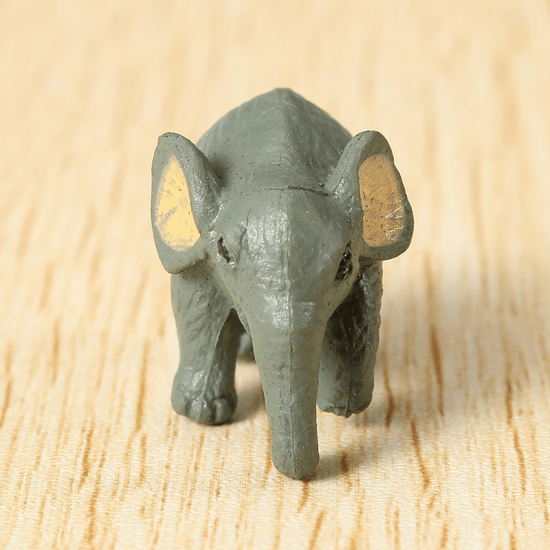 Tiny Q 2.8CM Elephant Mini Ornament Furnishing Articles - MRSLM