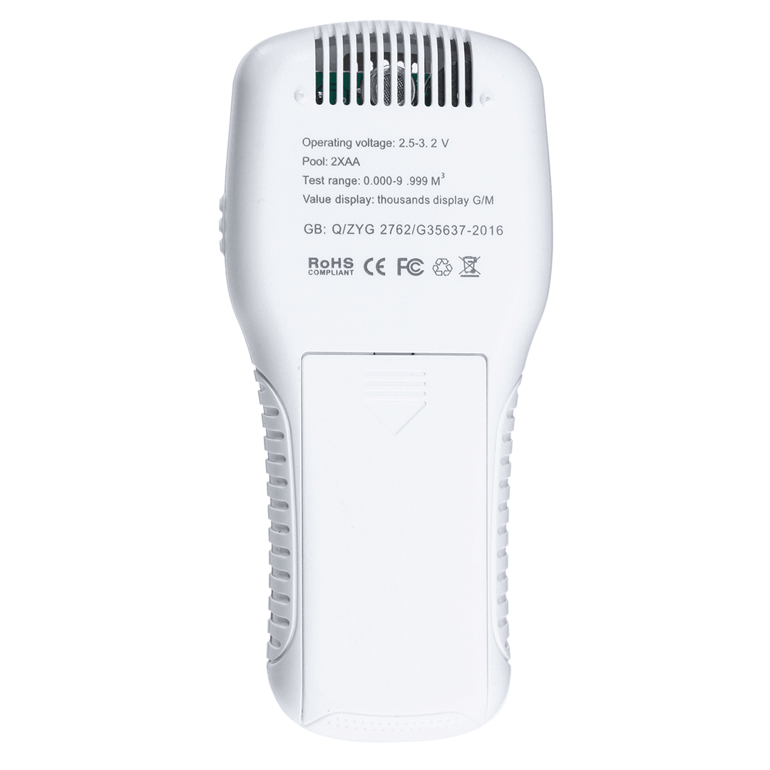 Air Quality Monitor HCHO TVOC PM2.5 PM10 Formaldehyde Detector Tester Home Test - MRSLM