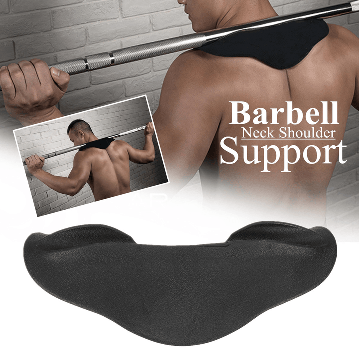 TPE Weightlifting Squat Pad Neck Shoulder Support Sports Barbell Gym Protector - MRSLM