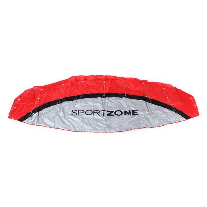 2.5M Huge Frameless Stunt Parafoil Flying Kite Dual Lines Control with 30M Line + 1 Line Board - MRSLM