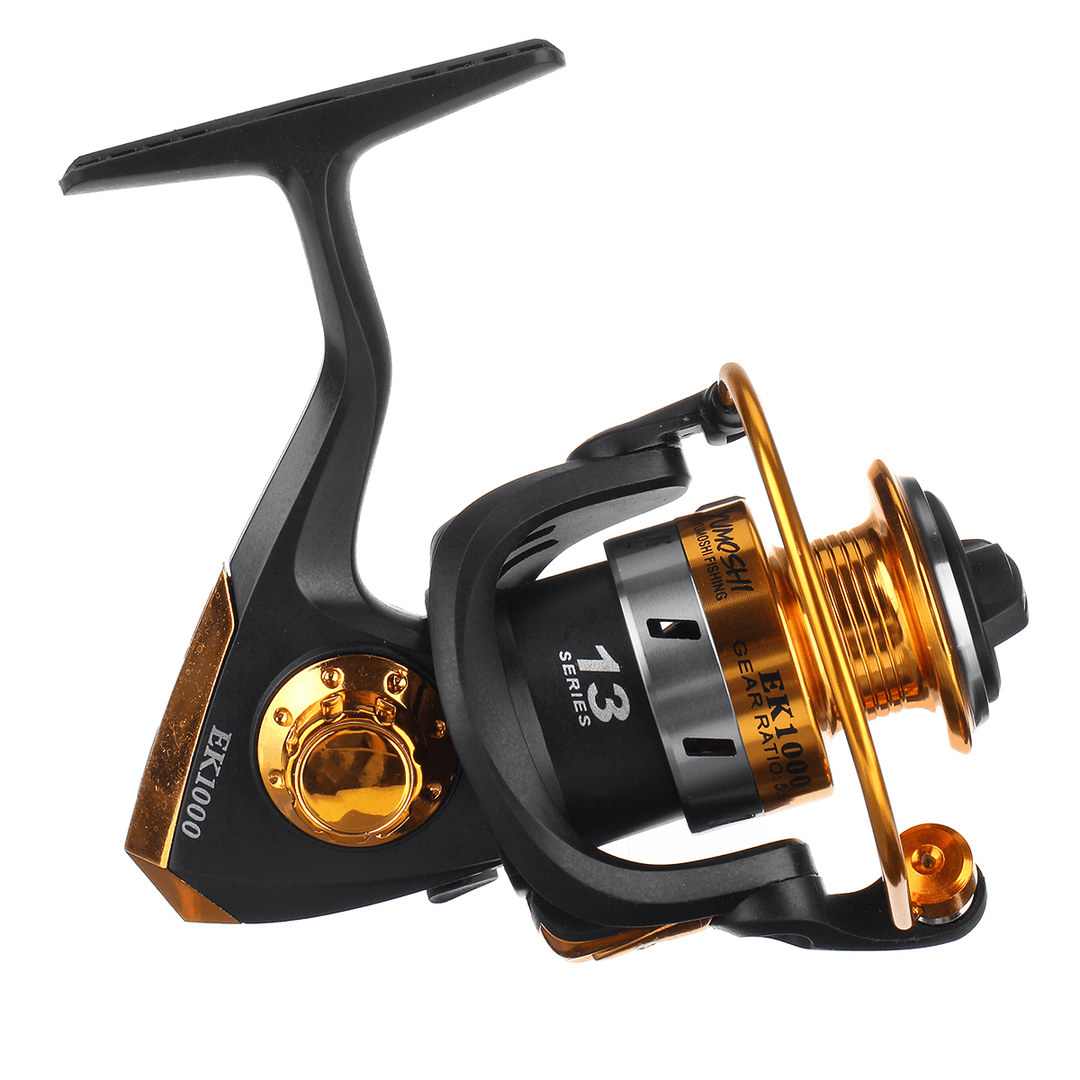 Zanlure 13 Shaft Sall Bearings Metal High Strength Gear Spinning Angelrolle Rolle Fishing Reels - MRSLM