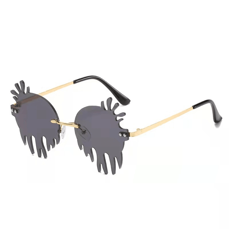 New Melting Love Tears Sunglasses - MRSLM