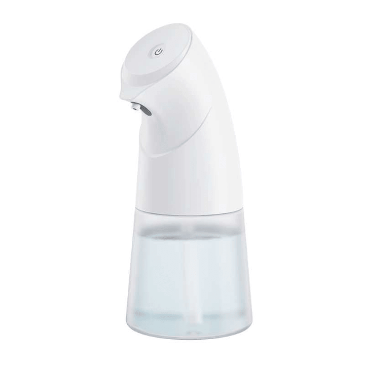 Xiaowei X8 450Ml Auto Induction Touchless Liquid Soap Dispenser 2 Dosage Mode Adjustable LED Light Indication IPX4 Waterproof for Chldren Adult Hnad Washing Sterilization Health Care - MRSLM