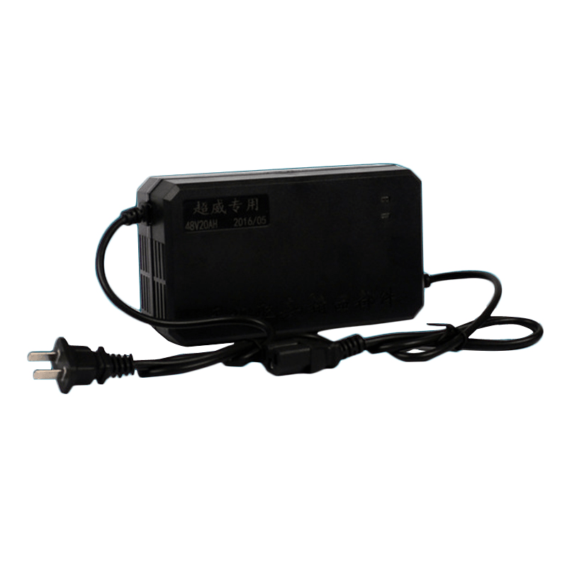 BIKIGHT 48V12AH Portable Intelligent Lead Acid Battery Charger for Electric Bike Bicyle Scooters - MRSLM