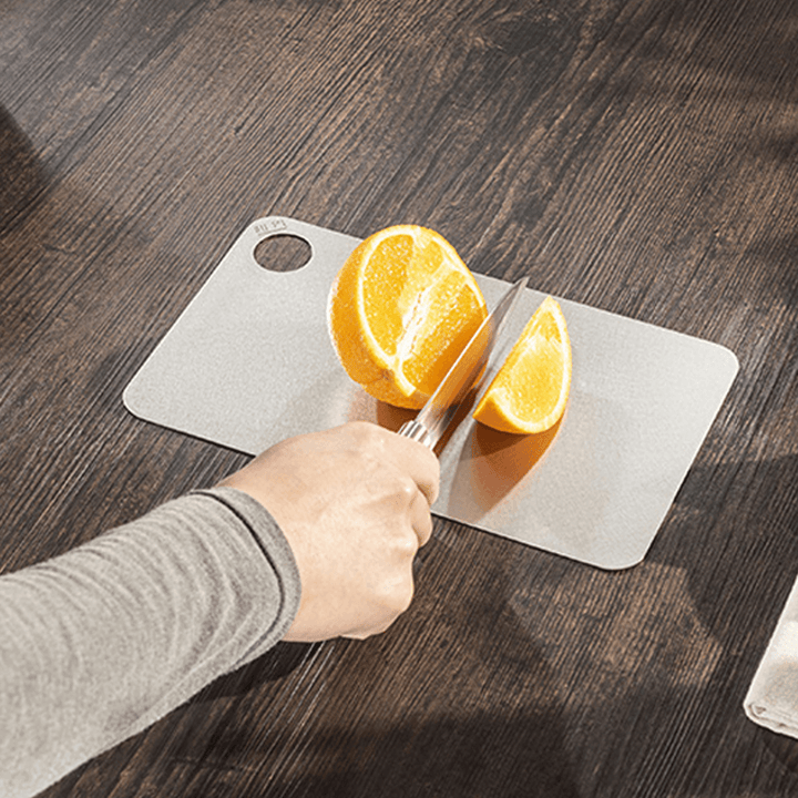 Keith Cutting Board Titanium Fruit Chopping Board Outdoor Camping Picnic Travel - MRSLM