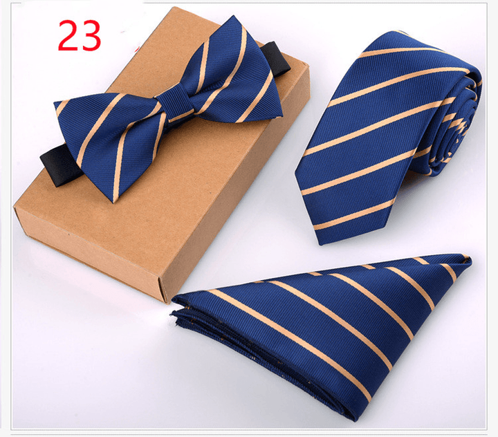 Business Tie Suit Lawyer Bow Tie Host Bow Tie - MRSLM