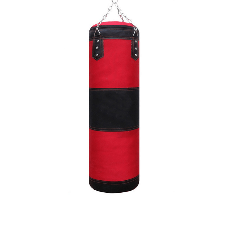 Three Layers Sparring High Quality Boxing Sandbags PU High Elasticity Sponge Thickened Iron Chain Boxing Sandbags for Home Fitness - MRSLM