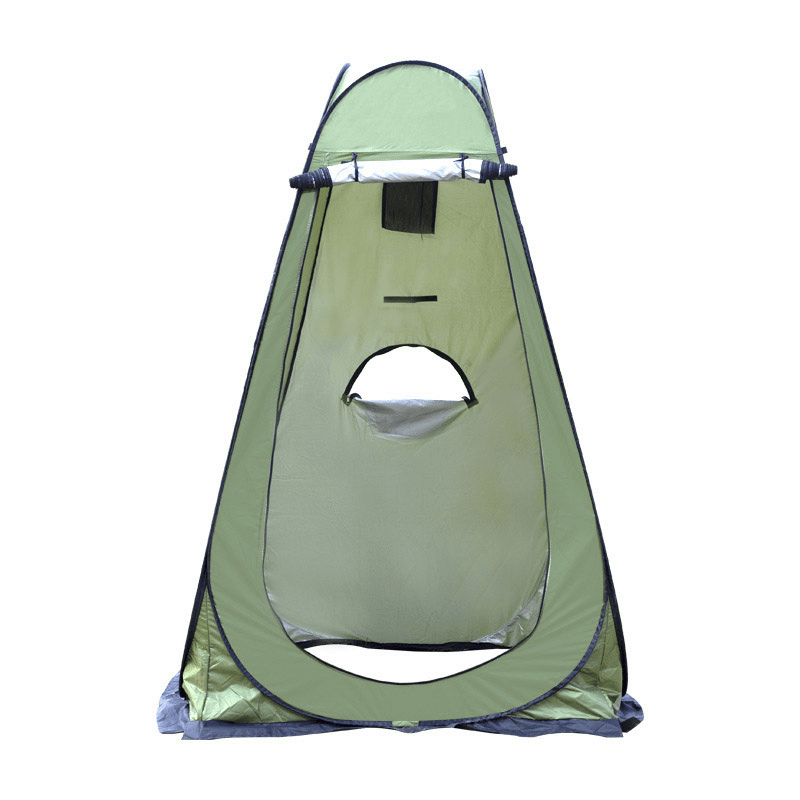 Single Automatic Tent Camping Anti-Uv Sunshade Beach Toilet Tent with Storage Bag - MRSLM