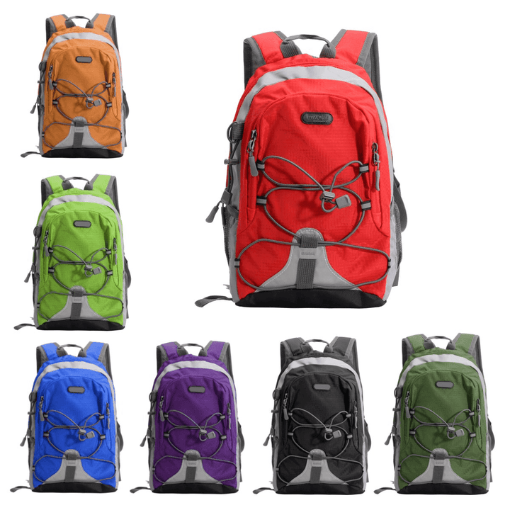 Children'S Backpack Waterproof Large Capacity Outdoor Mountaineering Camping Travel Hiking Bag Shoulder Bag - MRSLM