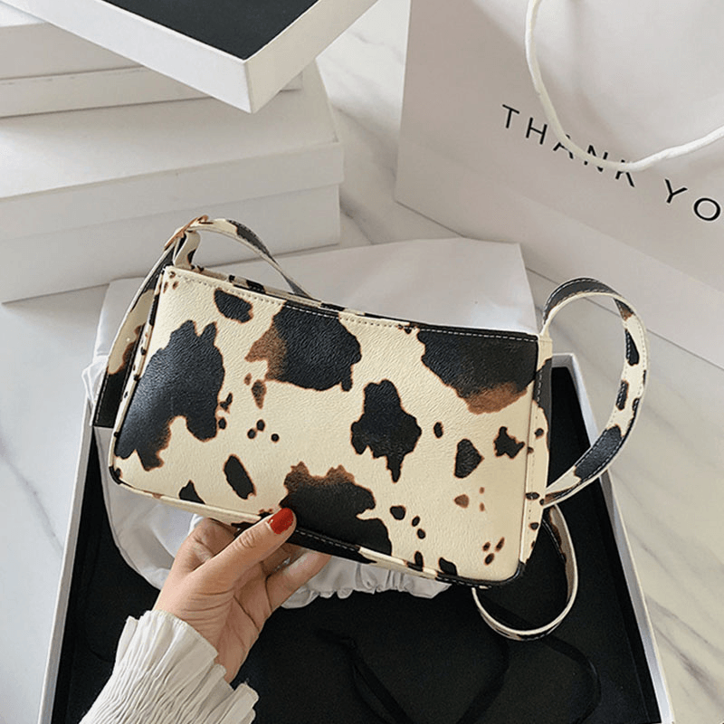 Women Casual Milk Shoulder Bag Handbag Crossbody Bag - MRSLM