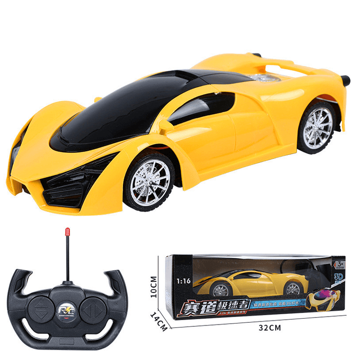 Remote Control Car Children'S Toy High Simulation Racing Model Toy - MRSLM