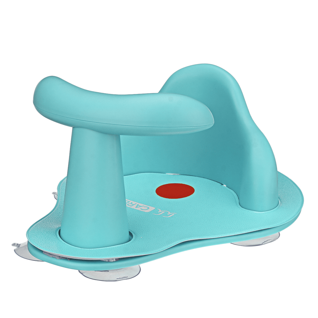 Infant Bath Seat Non-Toxic TPR Material Hands-Free Support Design Toddler Baby Bathtub Seat 6 to 12 Months - MRSLM