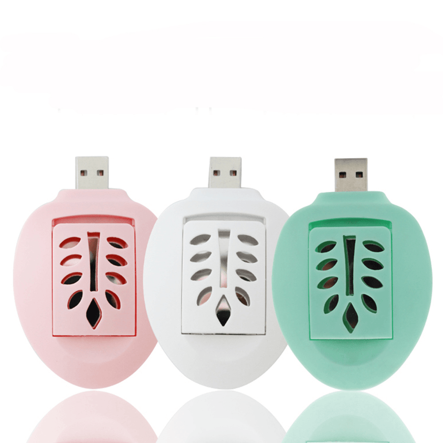 Portable Mini USB Mosquito Dispeller Garden Mosquito Insect Killer Aromatherapy Tablet Heater - MRSLM