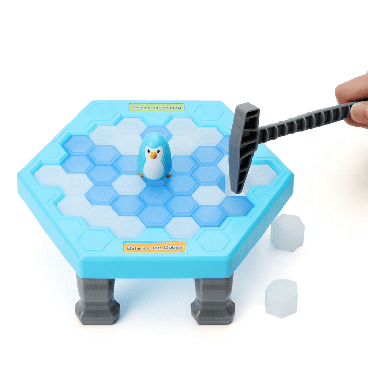 Desktop Game Fun Game Penguin Ice Breaking save the Penguin Great Family Education Toys - MRSLM