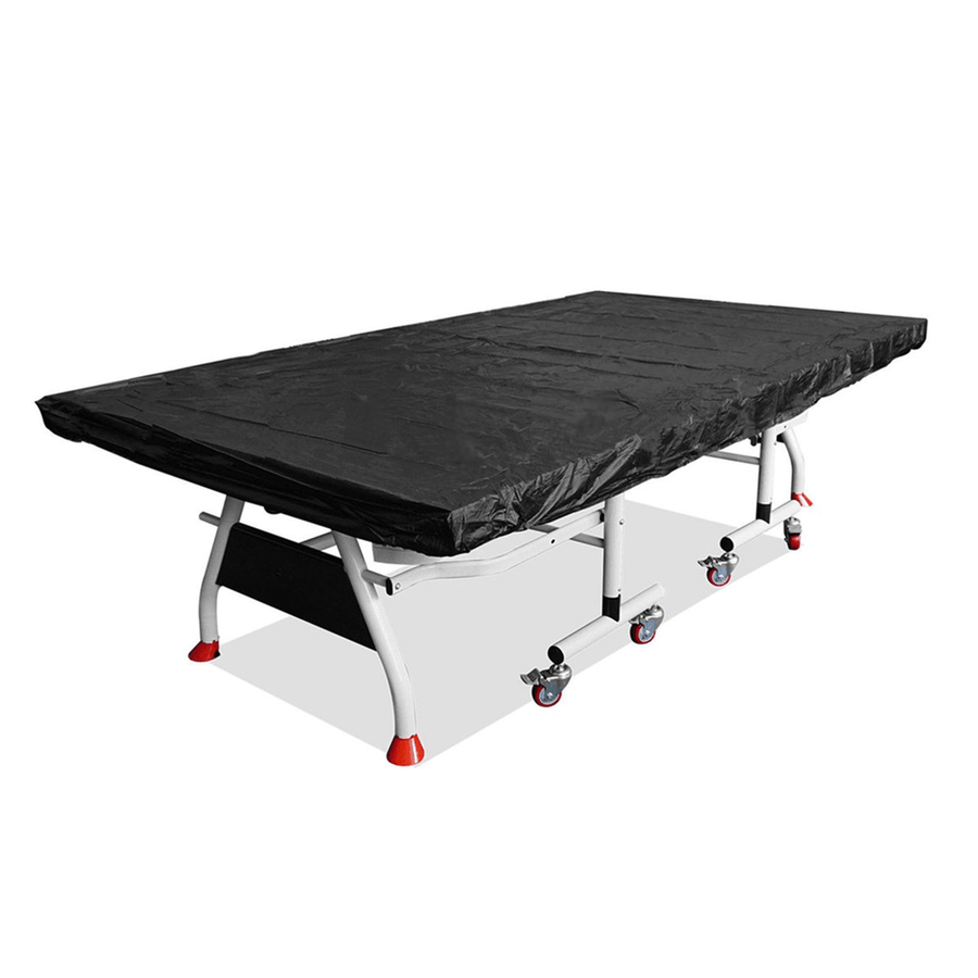 280X150Cm Table Tennis Ping Pong Table Cover Waterproof Dustproof Rain Protector - MRSLM
