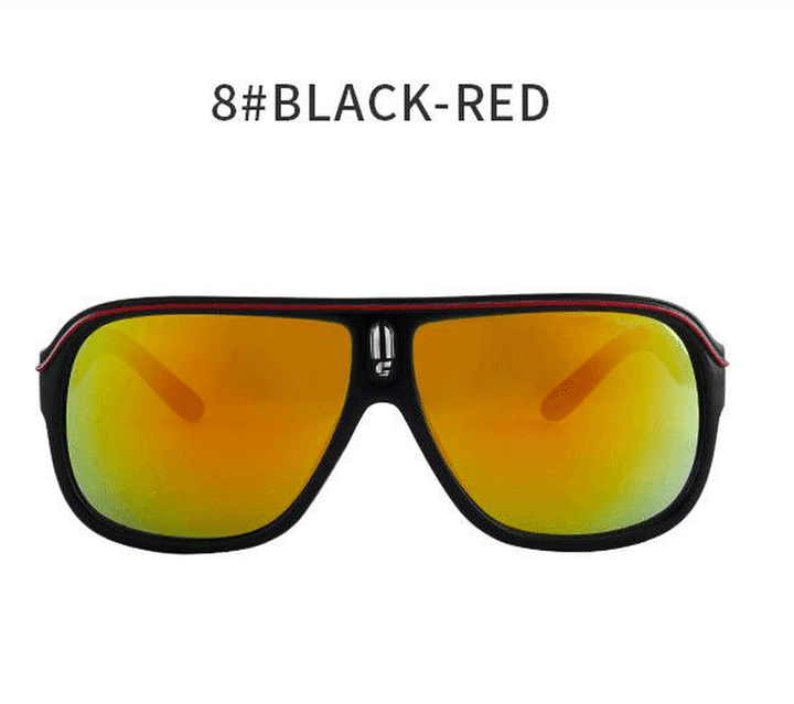 Sunglasses Foreign Trade Sports Glasses Explosion Models Big Frame Sunglasses - MRSLM