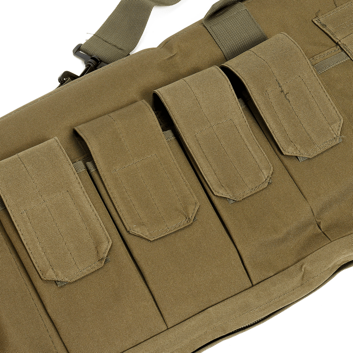 100X25X5Cm Outdoor Hunting Tactical Bag CS Airsoft Case Tactical Package Heavy Duty Hunting Accessories - MRSLM