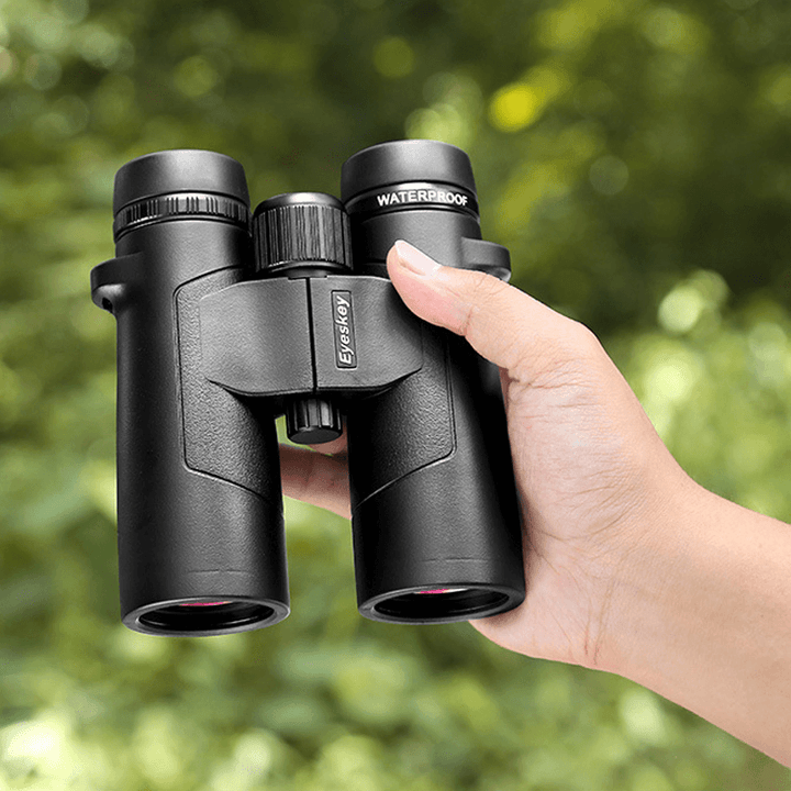 EYESKEY 8X32Ed Waterproof Binocular HD Optic Bak4 Telescope Day Night Vision Outdoor Camping - MRSLM