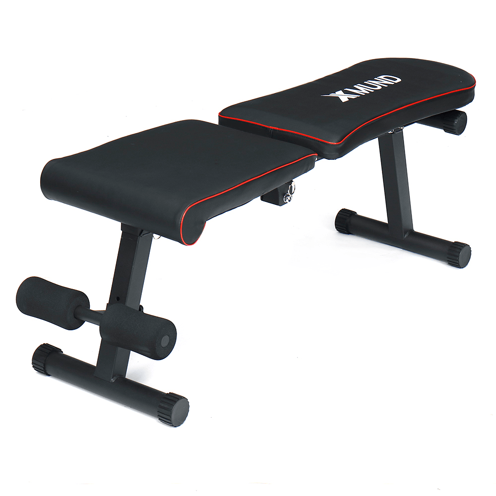 [EU/US Direct] XMUND XD-WB1 Sit up Benches Multifunction Adjustable Dumbbell Stool Abdominal Training Board Weight Bench Set Home Gym Fitness Equipment - MRSLM