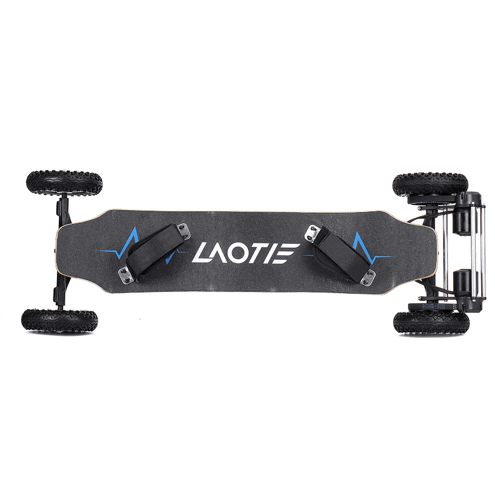 LAOTIE® H2C Pro 7.8Inch off Road Tire 10Ah 2X1650W Dual Motor Electric Skateboard 40Km/H Top Speed 35Km Max Range 120Kg Max Load - MRSLM