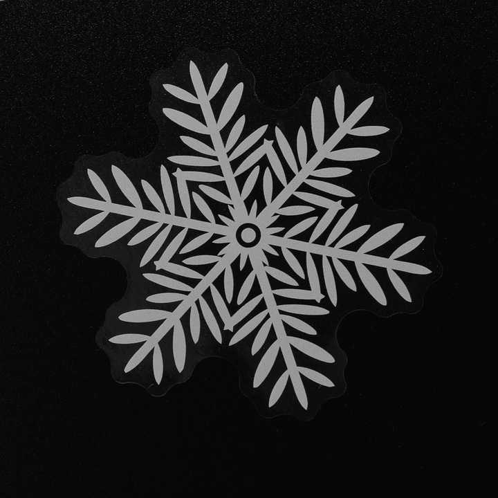 Christmas Snowflakes Window Clings Decals Winter Decorations for 2020 Christmas Home Window Decor - MRSLM