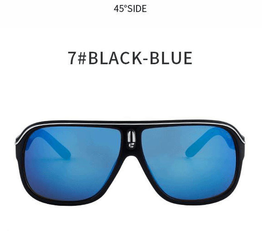 Sunglasses Foreign Trade Sports Glasses Explosion Models Big Frame Sunglasses - MRSLM