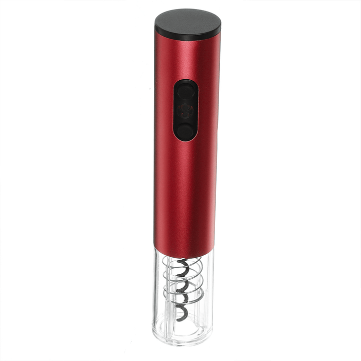 LED Electric Bottle Opener Automatic Cordless Bottle Corkscrew Foil Cutter - MRSLM